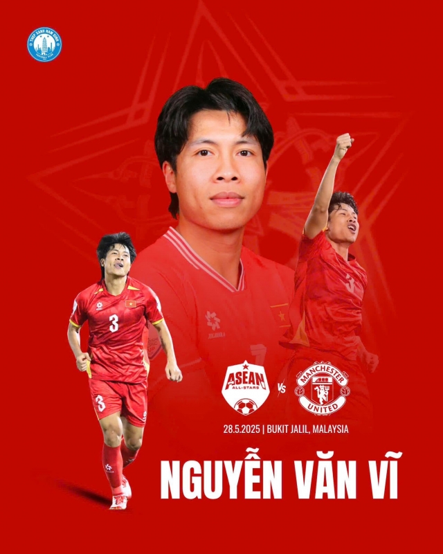 Thêm 1 cầu thủ ĐT Việt Nam được triệu tập để đấu MU 631484