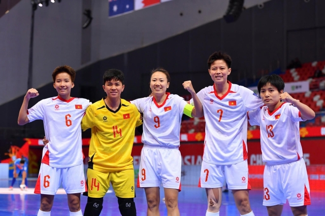 AFC thốt lên 1 điều khi Việt Nam chính thức vào tứ kết châu Á 632297