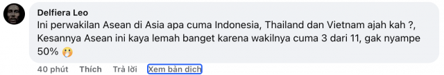 CĐV Đông Nam Á phản ứng khi Indonesia hết hy vọng dự World Cup 634215
