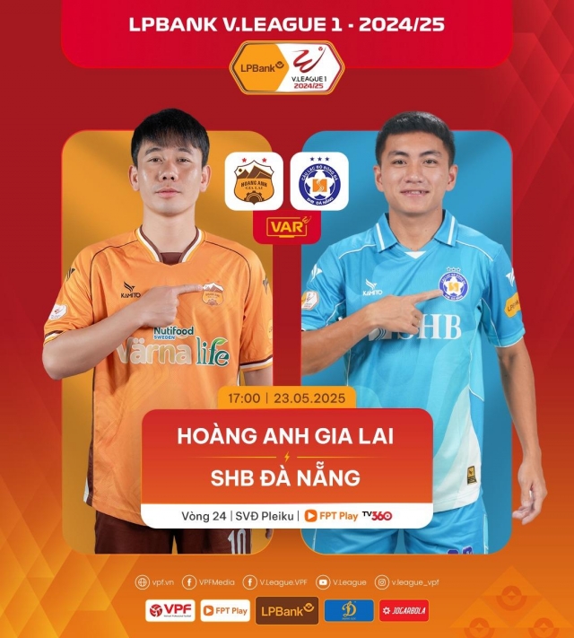 Trực tiếp HAGL vs Đà Nẵng, 17h00 hôm nay 23/5 638982