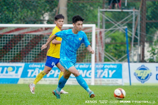 Tuyển thủ Việt Nam từng dự World Cup tỏa sáng ở giải hạng Nhì 644089