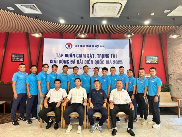 100% trọng tài Việt Nam vượt qua bài kiểm tra đánh giá 645937