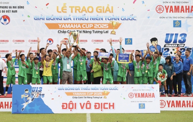Đánh bại SLNA, Nam Định lần đầu giành chức vô địch 664859