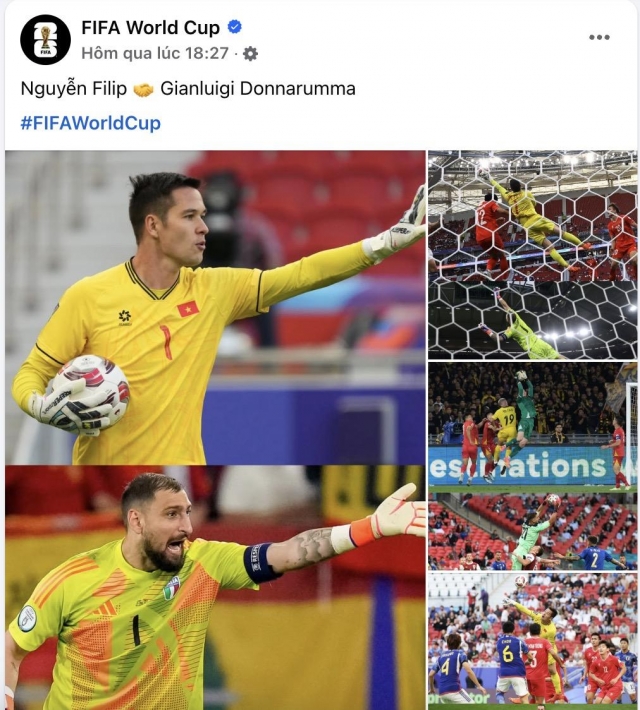 FIFA đặc biệt nhắc tên ngôi sao Việt kiều của ĐT Việt Nam 664873