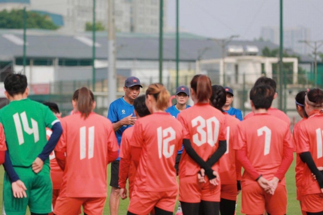 ĐT nữ Việt Nam gặp thách thức tại AFF Cup 2025 667802