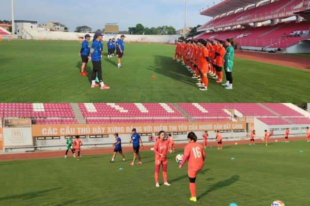 Tuyển Việt Nam loại 5 cầu thủ trước thềm AFF Cup 675784