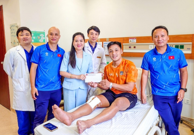 Xác định cầu thủ đầu tiên không thể dự SEA Games 33 677042