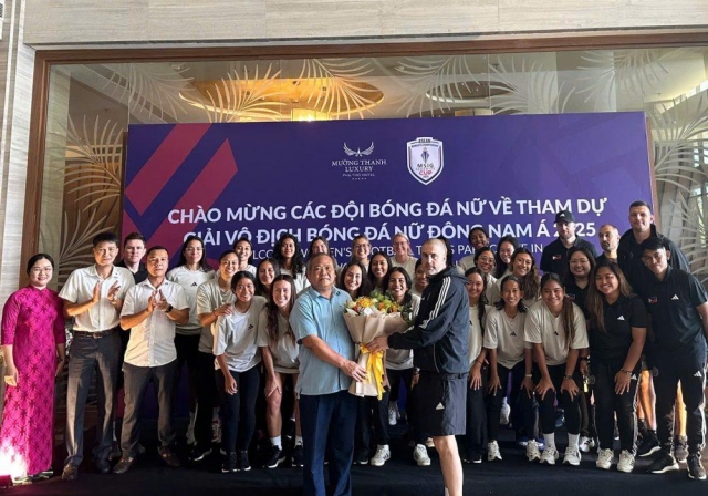 Philippines, Thái Lan có mặt ở Việt Nam để dự AFF Cup 677411