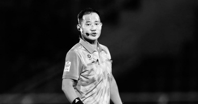 VPF bàng hoàng trước sự ra đi của trọng tài Trần Đình Thịnh 677719