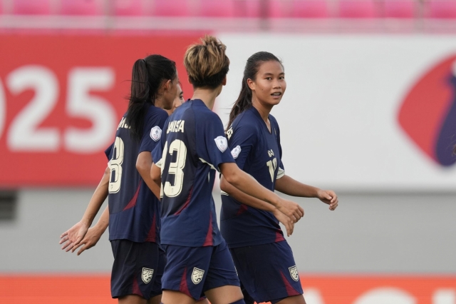 Trực tiếp nữ Thái Lan 7-0 nữ Indonesia: Vỡ trận 679499