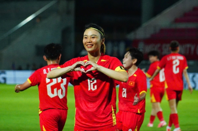 Việt Nam thắng đậm Campuchia ở trận ra quân AFF Cup 679574