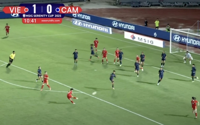 Trực tiếp nữ Việt Nam 2-0 nữ Campuchia: Thăng hoa 679546