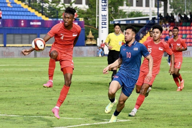 NÓNG: Singapore bị loại khỏi bóng đá Nam SEA Games 679688