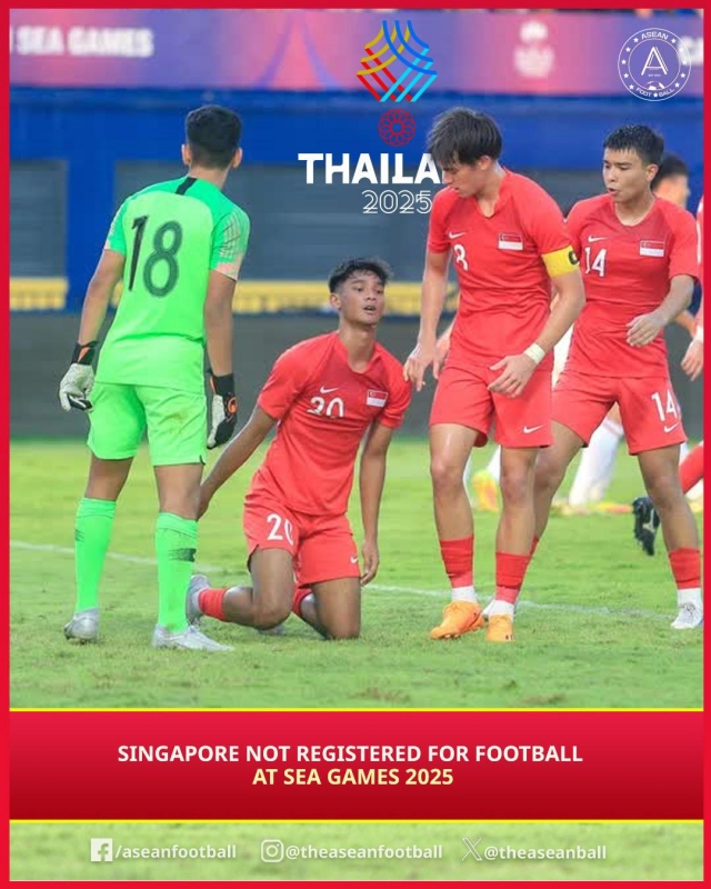 NÓNG: Singapore bị loại khỏi bóng đá Nam SEA Games 679686