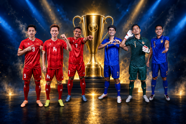 ĐT Việt Nam nhận đặc quyền từ FIFA, đ&iacute;ch th&acirc;n chủ tịch Infantino trao c&uacute;p cho đội v&ocirc; địch AFF Cup 2026?