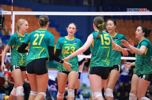 Trực tiếp bóng chuyền Úc 0 - 1 U21 Thái Lan: Đội bóng ĐNÁ áp đảo toàn diện 660096