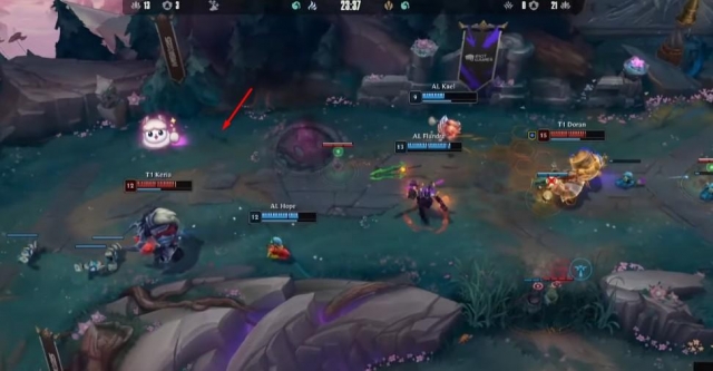 T1 Keria: