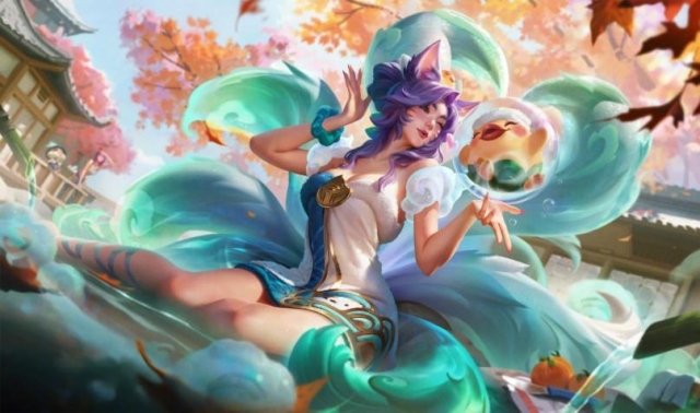 Cộng đồng LMHT dậy sóng vì trang phục Ahri