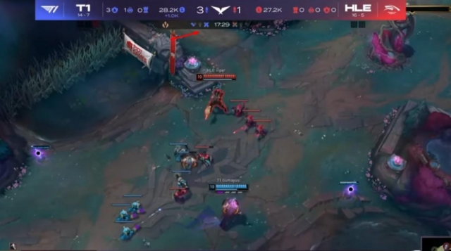 Suýt chút nữa T1 phải 'ôm hận' trước HLE vì lỗi của Riot Games 678613