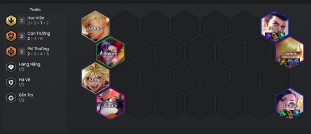 Hướng dẫn chơi đội hình Caitlyn Học Viện reroll DTCL Mùa 15 678445