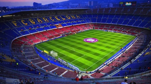 SVĐ Nou Camp đang trong giai đoạn tái thiết
