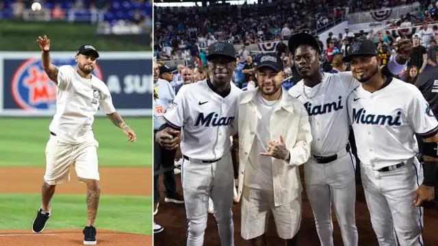 Beckham chính thức chào đón Neymar tới Miami 432902