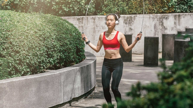 Nhảy dây 1000 cái giảm bao nhiêu calo