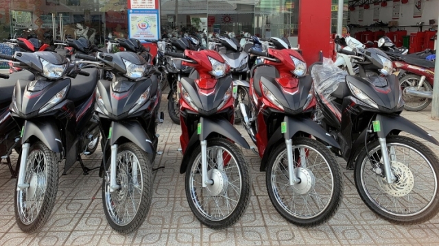 Honda Wave RSX: Thể thao và tiết kiệm 203983