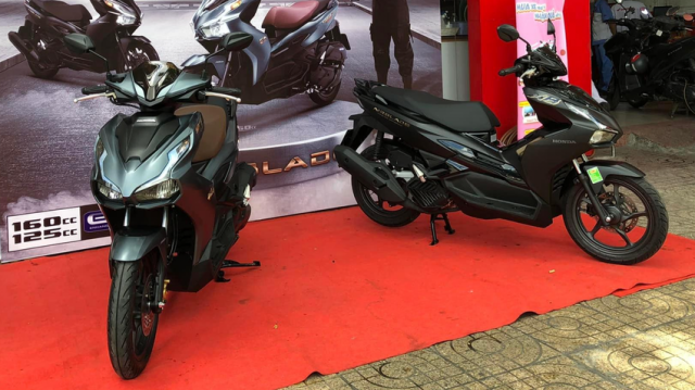 So sánh Sh 125 và Air Blade