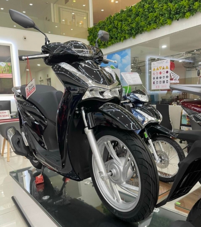 So sánh Sh 125 và Air Blade