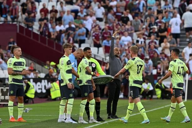 Trực tiếp West Ham 0-2 Man City: Haaland có cú đúp bàn thắng 168015