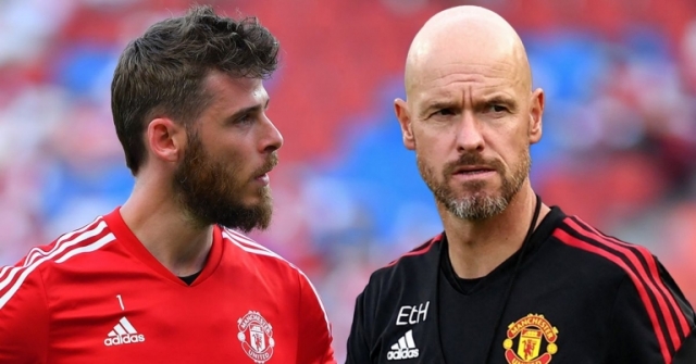 Ten Hag trực tiếp nhận xét, tương lai của De Gea được xác định? 213126