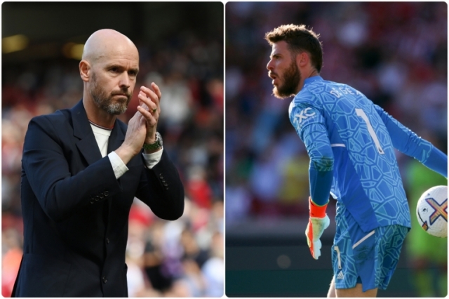 Ten Hag trực tiếp nhận xét, tương lai của De Gea được xác định? 213131
