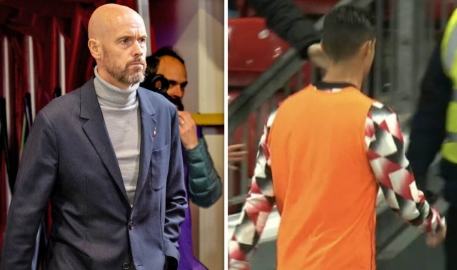BẤT NGỜ: Ronaldo có lời lẽ khá nặng nề hướng đến Ten Hag 219119