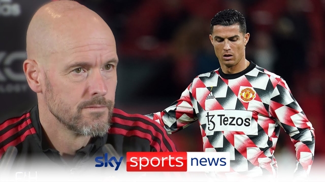 BẤT NGỜ: Ronaldo có lời lẽ khá nặng nề hướng đến Ten Hag 219121