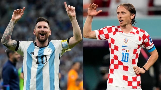 Bán kết World Cup 2022: Messi đối đầu Modric, Pháp giải mã ngựa ô Ma Rốc? 231268