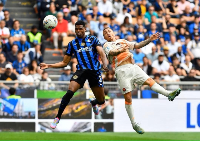 Thất bại thứ 3 liên tiếp của Inter Milan tại đấu trường trong nước. Nguồn: Reuters