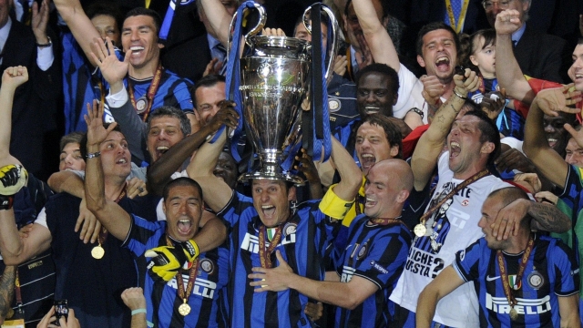 Inter đang mơ về một chức vô địch C1 như mùa giải 2009/2010. Nguồn: Eurosport