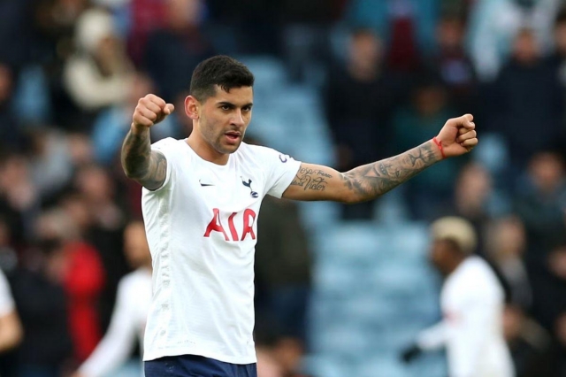 Romero mới ra sân 24 trận trên mọi đấu trường cho Spurs ở mùa giải này và ghi được 1 bàn thắng (Ảnh: Internet)