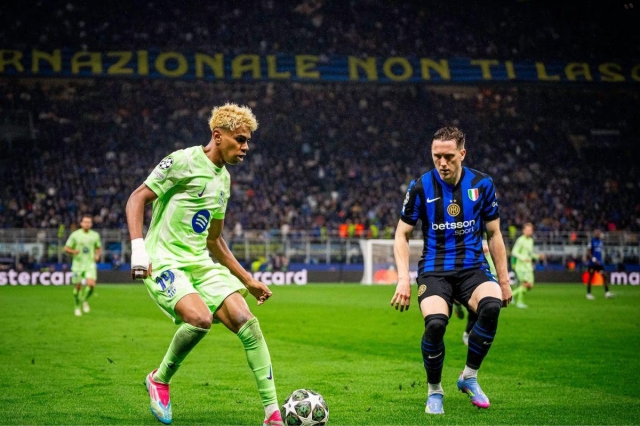 Tuy không ghi bàn hay kiến tạo nhưng Yamal vẫn được chấm điểm cao nhất bên phía Barca (Theo Sofascore)