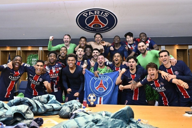 PSG đang sở hữu đội hình đồng đều cả 3 tuyến (Ảnh: Trang chủ CLB)