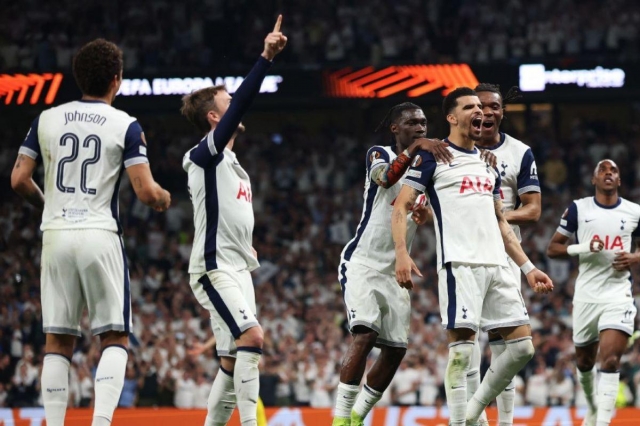 Tottenham ra sân với trang phục toàn trắng khi đón tiếp Bodo/Glimt trên sân nhà ở bán kết lượt đi Europa League