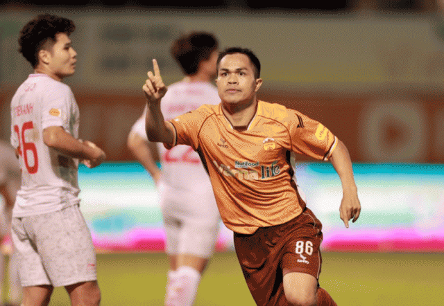 Chiến thắng đầy bất ngờ của HAGL. Ảnh: Hoàng Anh Gia Lai FC