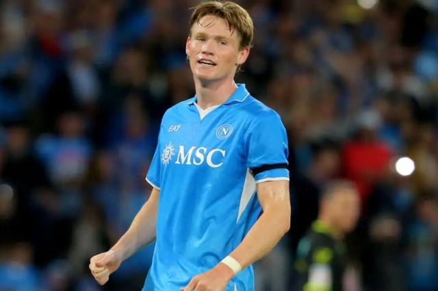 McTominay đang đạt hiệu suất cao nhất ở cấp CLB, khi ghi 12 bàn cùng 4 kiến tạo cho Napoli trên mọi đấu trường.