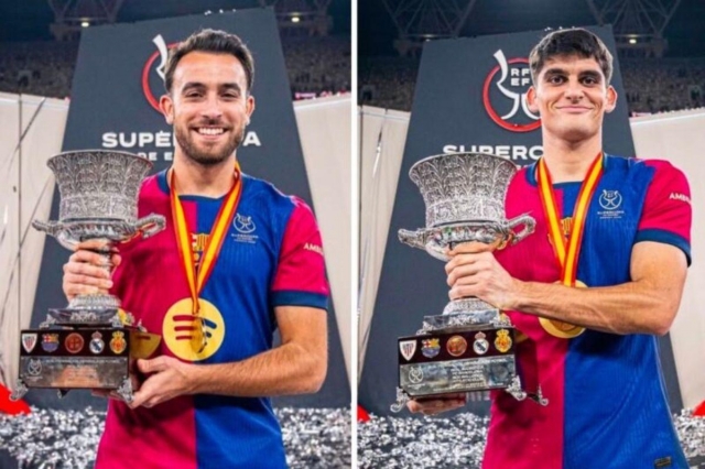 Eric Garcia và Gerard Martín có màn trình diễn tốt ở các trận đấu gần đây