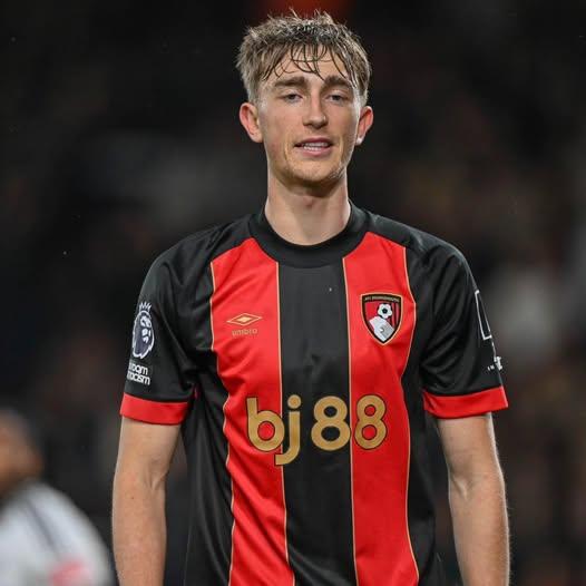 Dean Huijsen trong màu áo Bournemouth. Ảnh: CLB