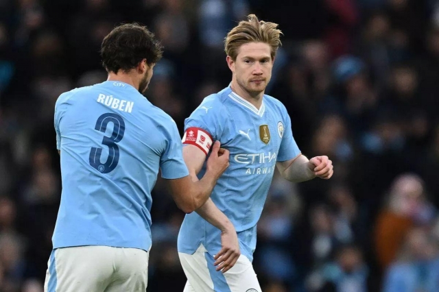 Dias hy vọng Kevin De Bruyne có thể có màn chia tay hoàn hảo với Man City bằng cách giành cúp FA.