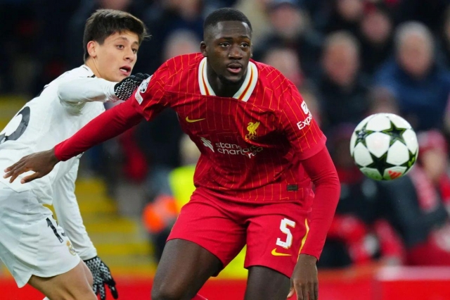 Konaté là nhân tố then chốt của hàng thủ trong chức vô địch NHA lần thứ 20 của Liverpool.