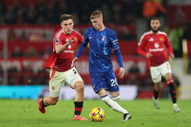 Cole Palmer đã ghi hat-trick vào lưới Manchester United tại Stamford Bridge mùa giải trước.