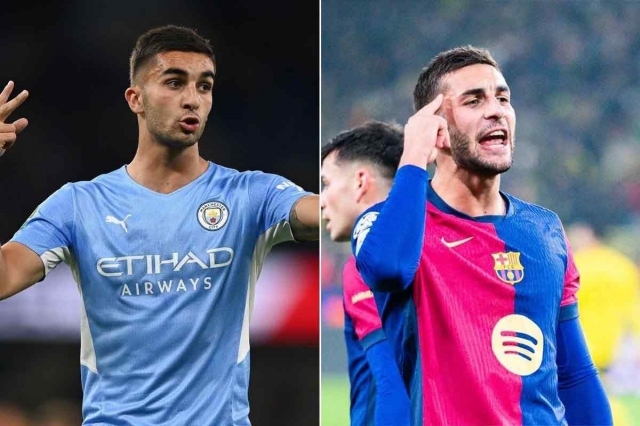 Ferran Torres từng chơi ở Ngoại Hạng Anh, và cũng đang là con bài tẩy của Hansi-Flick tại Barca.